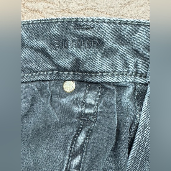 Men's American Eagle Next Level Flex Skinny Black Denim Jeans Size 32 - Picture 5 of 7